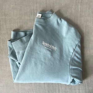 Sporty and Rich Club Crewneck